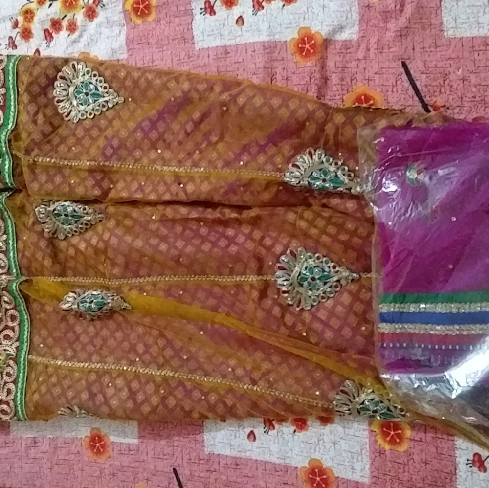 New lehanga choli